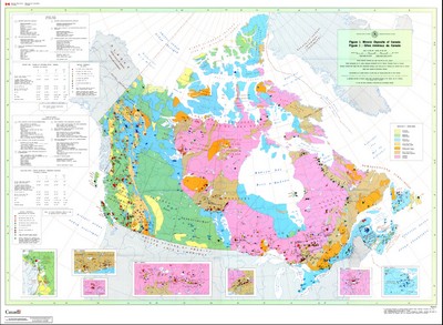 Canadian Mineral Deposits