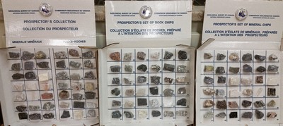 Ensembles de roches et de minéraux 1