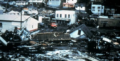 Séisme de l’Alaska et tsunami subséquent 