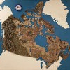 97. Carte en roches du Canada (1967)