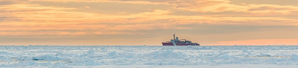 CCGS Louis S. St-Laurent taken from the Oden