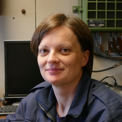 Erin Clark, spécialiste des Services des glaces du Service canadien des glaces