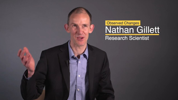 Nathan Gillett - Observed Changes, Research Scientist