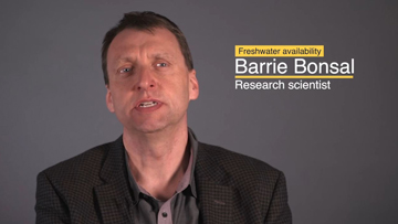 Barrie Bonsal - Freshwater Availability, Research Scientist
