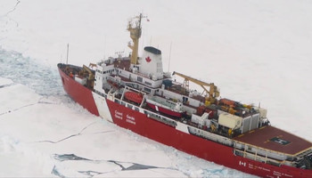 Canadian Coast Guard vessel Louis S. St-Laurent