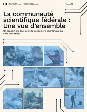 La communauté scientifique fédérale : Une vue d’ensemble