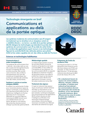 Communications et applications au-delà de la portée optique