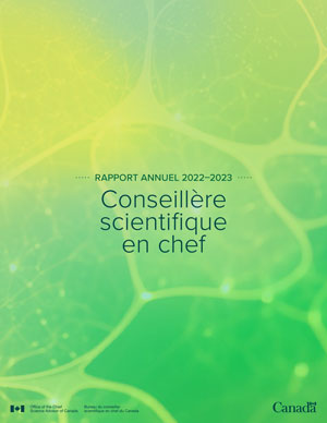 Rapport annuel 2022-2023 Conseillère scientifique en chef