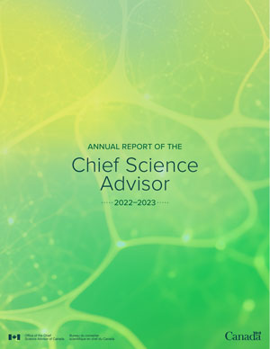 Annual Report of the Chief Science Advisor 2022-2023