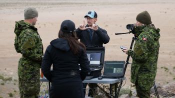 DRDC participates in multinational experiment Project Convergence CAPSTONE 4