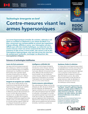 Armes hypersoniques