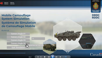Making abstract and complex systems understandable: DRDC uses animation to create digital models to support research and development