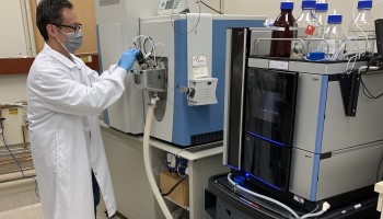 Pioneering research on emerging technology for risk-based pesticide monitoring