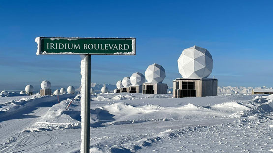The Kongsberg Svalbard Satellite Station, strategically located in the Arctic region, plays a vital role in satellite communications due to its high-latitude positioning