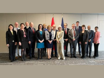 The joint committee is co-chaired by Canada’s Chief Science Advisor Dr Mona Nemer and Dr Claire Giry, Director General of Research and Innovation at the French Ministry of Higher Education and Research.