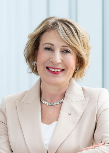 Portrait of Dr. Mona Nemer