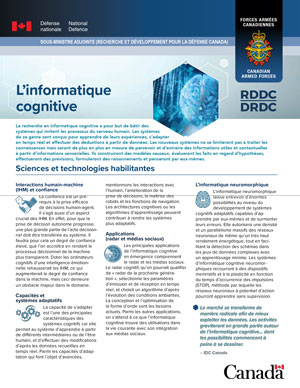 L’informatique cognitive