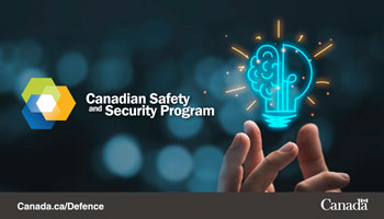 Research and development supports a safer and more secure Canada