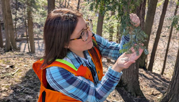One-on-one with Julie Holmes: Protecting plant health from the ground up