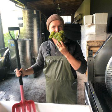 Production de vin à Rathjen Cellars.