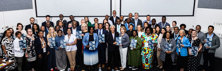 Mission milestone: On January 31, 2025, Dr. Nemer and the IPPS team launched the publication of the 100 Days Mission Fourth Implementation Report, detailing the initiative’s progress to date and priorities for the year ahead.