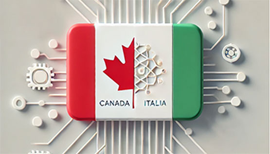 Canada-Italy logo