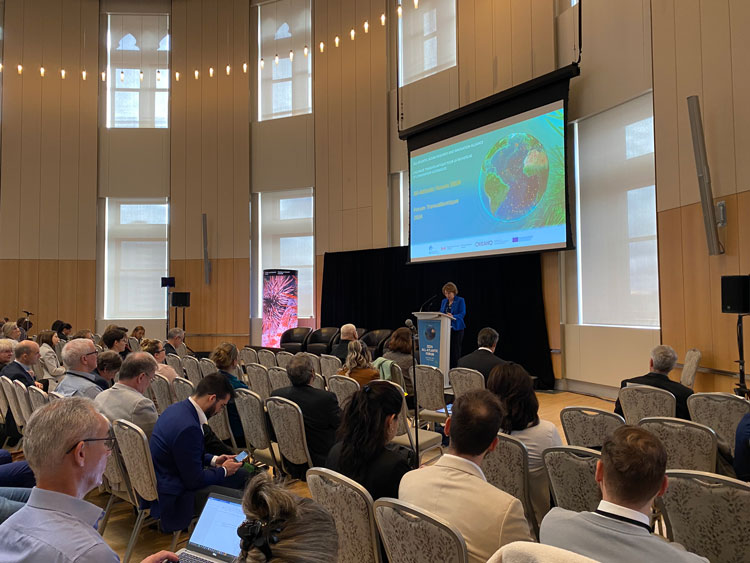 All-Atlantic keynote: “When our governments are being presented with the same data and the same information, it is much easier to reach common conclusions,” Dr. Mona Nemer told the Forum. “In this sense, science can do what may seem impossible. It can bridge the ocean.”