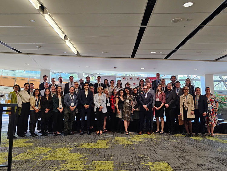 A meeting of minds: 47 scientists and 59 MPs and senators took part in 2024’s Science Meets Parliament. In addition to face-to-face meetings, the event’s program included eight training sessions centered on such topics as science policy, government structure and policy making, science communication, and equity, diversity and inclusion in science.