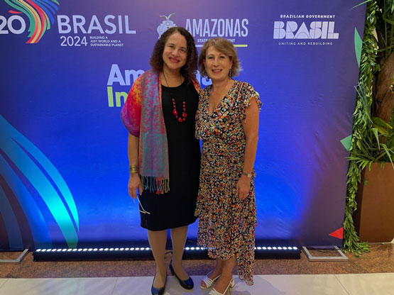 Dr. Nemer participates in the ministerial meeting at the G20 Research and Innovation Summit in Manaus. The meeting’s closing communiqué stressed the importance of collaboration “with all countries, particularly developing countries, so that they have the necessary capabilities and enabling environments for preventing and preparing for future health emergencies.”