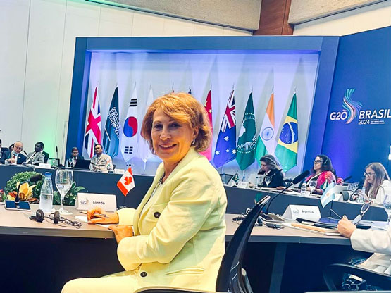 Dr. Nemer participates in the ministerial meeting at the G20 Research and Innovation Summit in Manaus. The meeting’s closing communiqué stressed the importance of collaboration “with all countries, particularly developing countries, so that they have the necessary capabilities and enabling environments for preventing and preparing for future health emergencies.”
