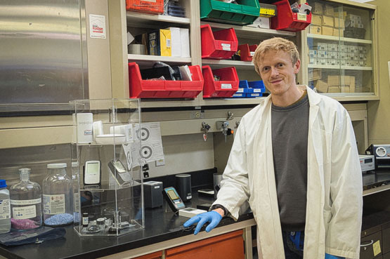 Robert Stainforth, spécialiste de la coordination en matière de radiation à Santé Canada et coprésident du comité