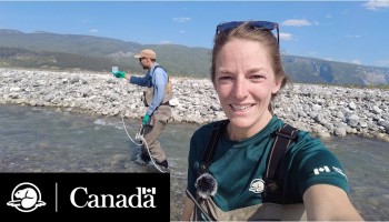 Les femmes et la science à Parcs Canada