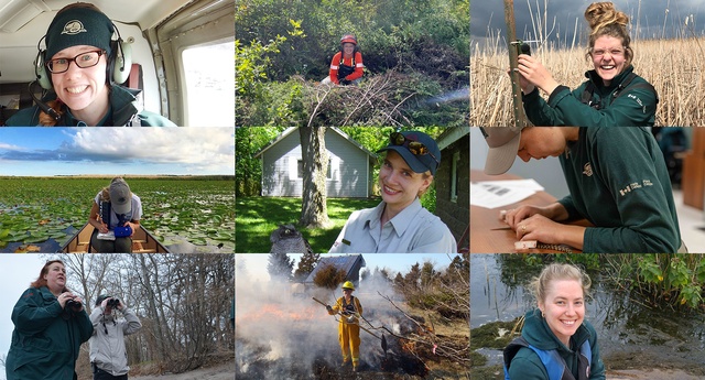 Women in science of Point Pelee National Park