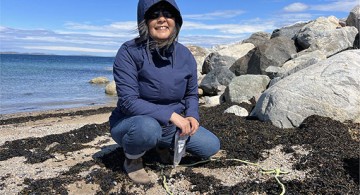 Researching plastic pollution in the Arctic through Inuit-led collaboration
