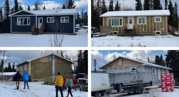 Weathering Arctic housing challenges with rapid home retrofits