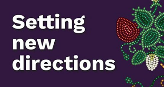 Setting new directions