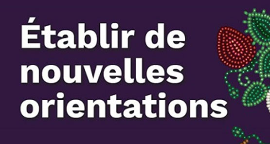 Établir de nouvelles orientations