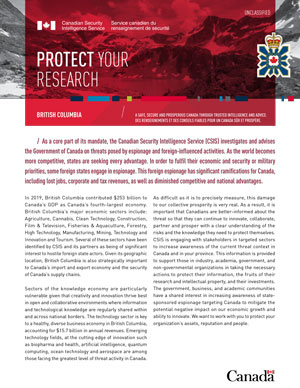 Protect your research - British Columbia