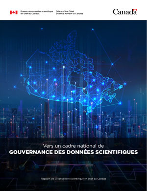 Vers un cadre national de gouvernance des données scientifiques