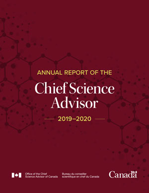 Chief Science Advisor Annual Report 2019-2020