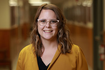 Headshot of Dr. Linda Schott courtesy of the University of Manitoba