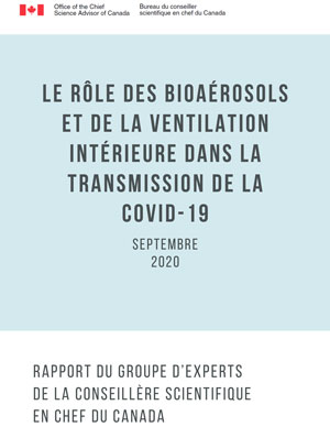 Le rôle des bioaérosols et de la ventilation intérieure dans la transmission de la COVID-19