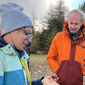 AAFC scientists using genomics, breeding, and the world’s only dedicated outdoor field research site to address potato wart