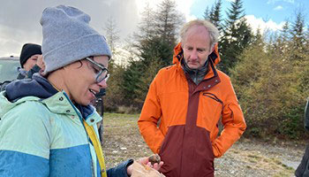 AAFC scientists using genomics, breeding, and the world’s only dedicated outdoor field research site to address potato wart