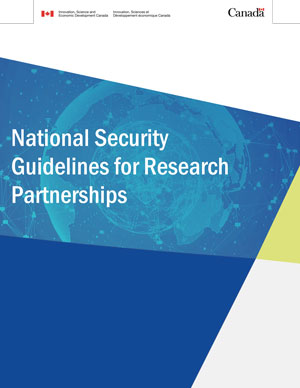 National Security Guidelines for Research Partnerships