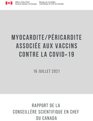 Myocardite/péricardite associée aux vaccins contre la COVID-19