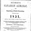 11. "Scobies Almanac" (1851)