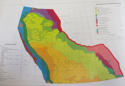 Geological Atlases of Western Canada 1