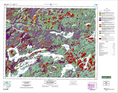 2.5D Models for Geological Maps