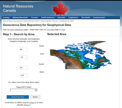 Geophysical Data Repository